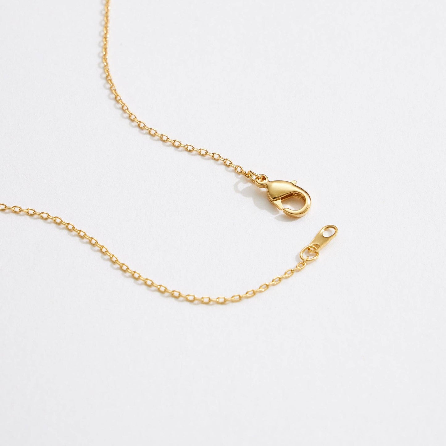 Gold Dipped CZ Triple Stars Necklace