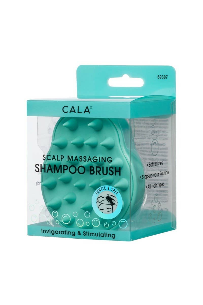 Scalp Massaging Shampoo Brush Mint
